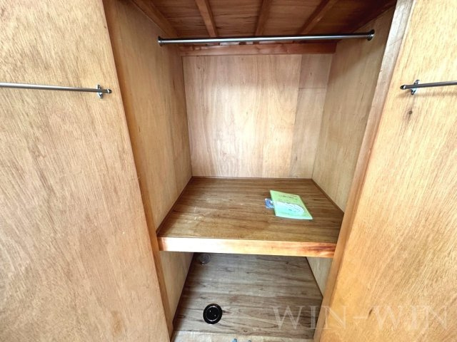 メッカ天伯の収納|イメージ（同建物内別部屋の写真です）