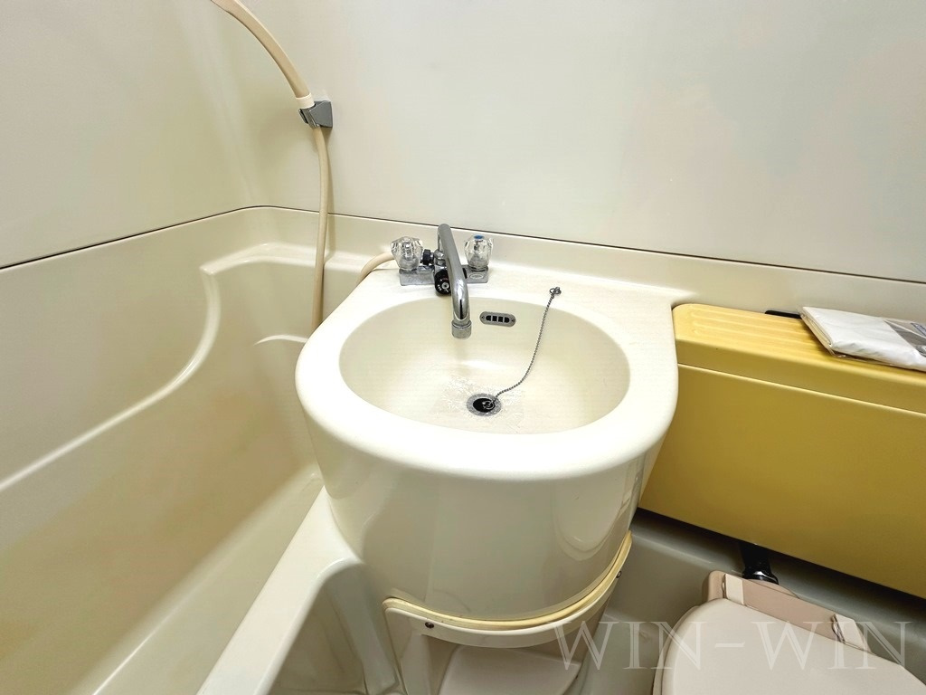 メッカ天伯の洗面所|イメージ（同建物内別部屋の写真です）