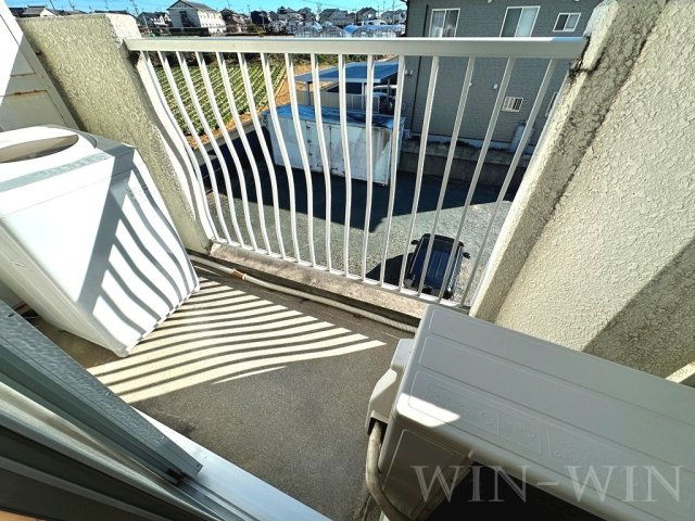メッカ天伯のバルコニー|イメージ（同建物内別部屋の写真です）