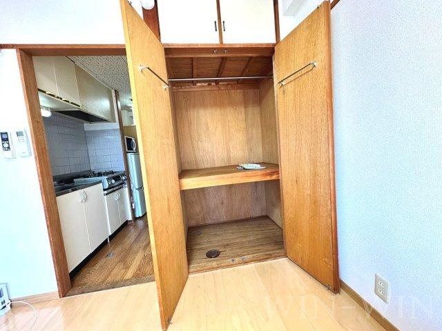 メッカ天伯の収納|イメージ（同建物内別部屋の写真です）