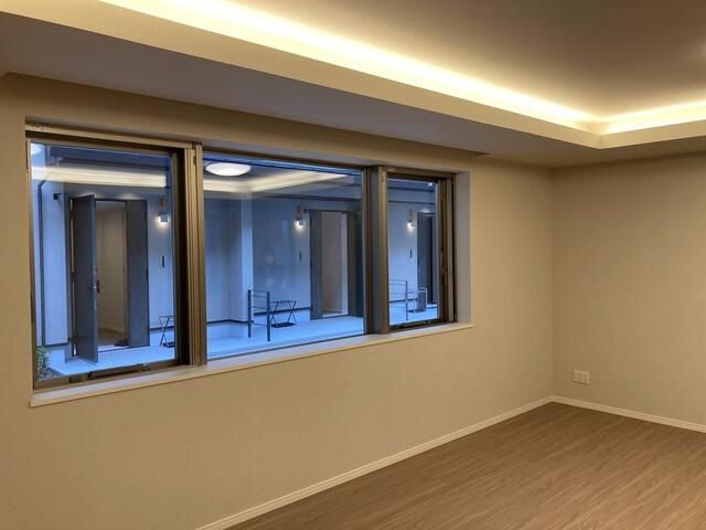 ヒルグラン代々木の展望
