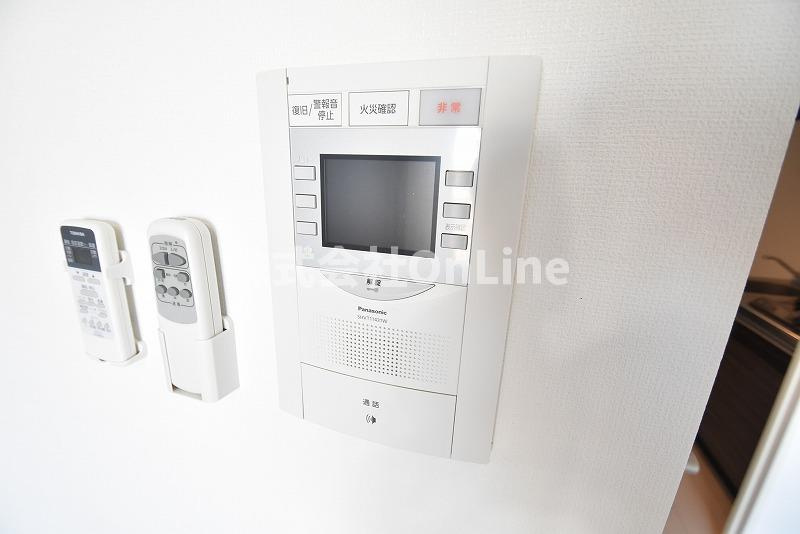 Luxe布施駅前のセキュリティ