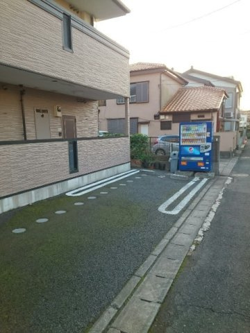サンライズの駐車場