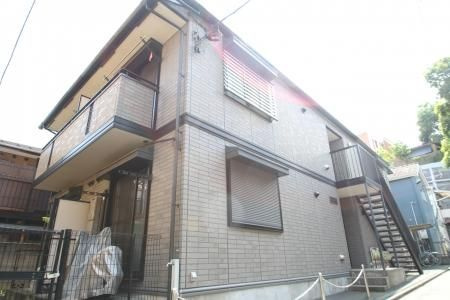 クレール赤羽の外観