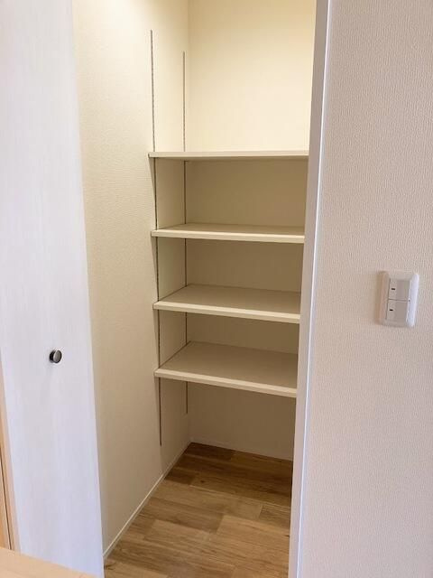ユアメゾン立教通りの収納
