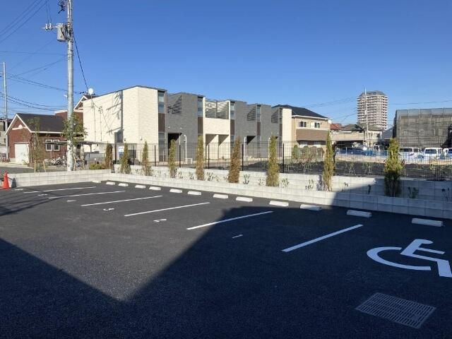 シュタット練馬春日町の駐車場