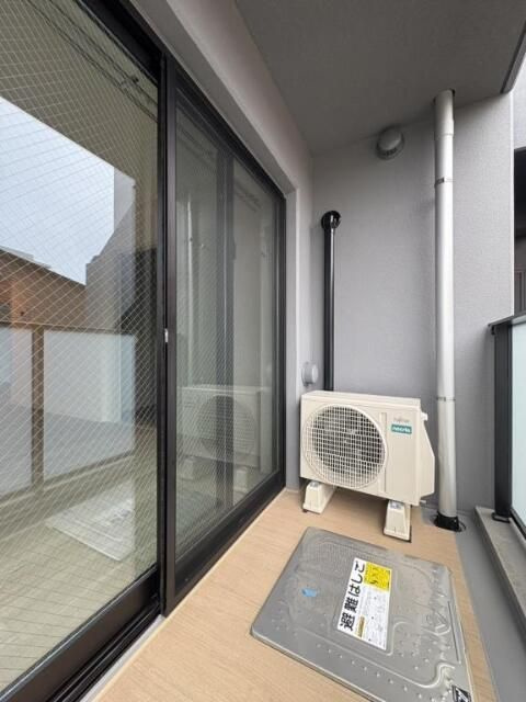 シュタット練馬春日町のバルコニー