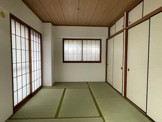 クレールコート光が丘の寝室