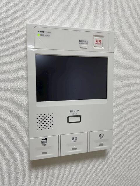 クレールコート光が丘のセキュリティ
