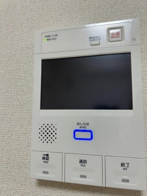クレールコート光が丘のセキュリティ