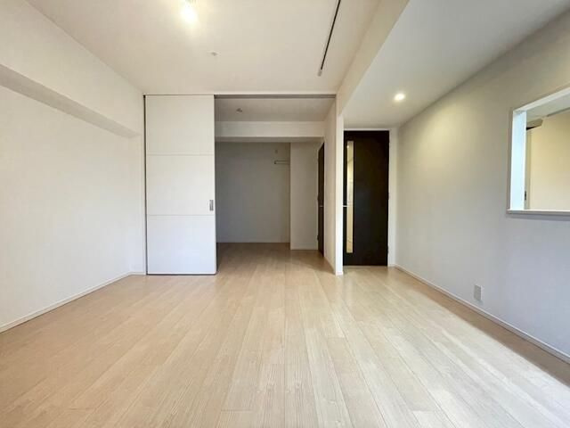 レジディア町屋の寝室