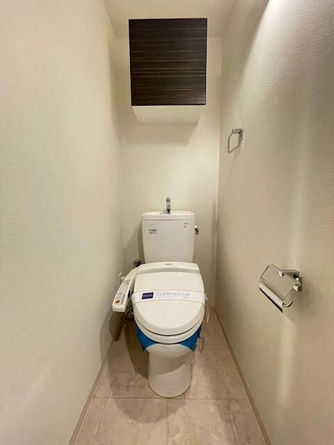 レジディア町屋のトイレ