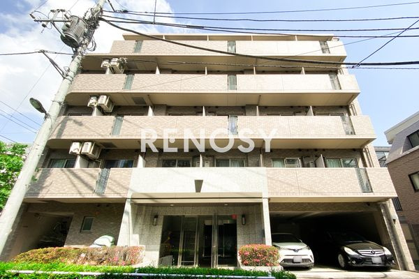 アヴィニティー上板橋の外観