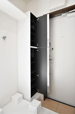 ドエル三ノ輪の玄関