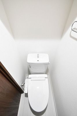 ドエル三ノ輪のトイレ