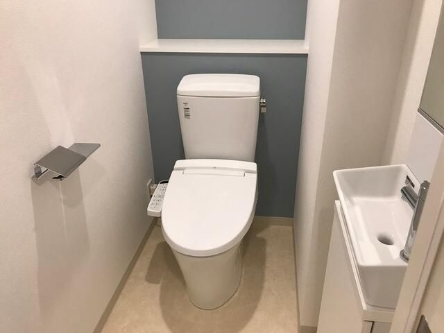 コートヒル本郷のトイレ
