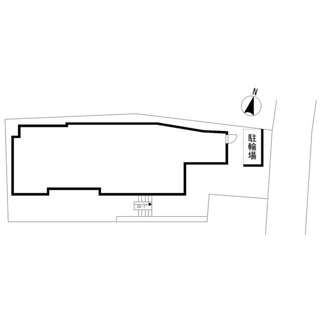 コートヒル本郷の区画図