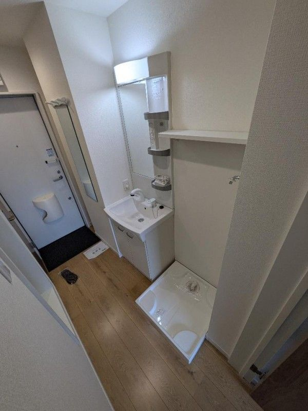 アイコート中村橋の洗面所