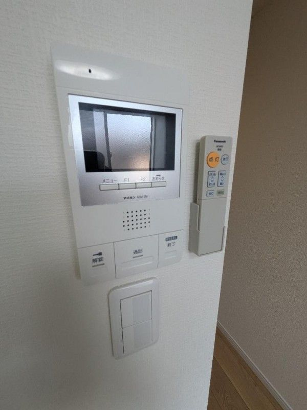アイコート中村橋のセキュリティ