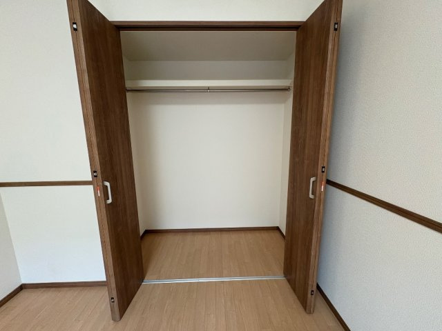 熊本市西区池上町のアパートの収納