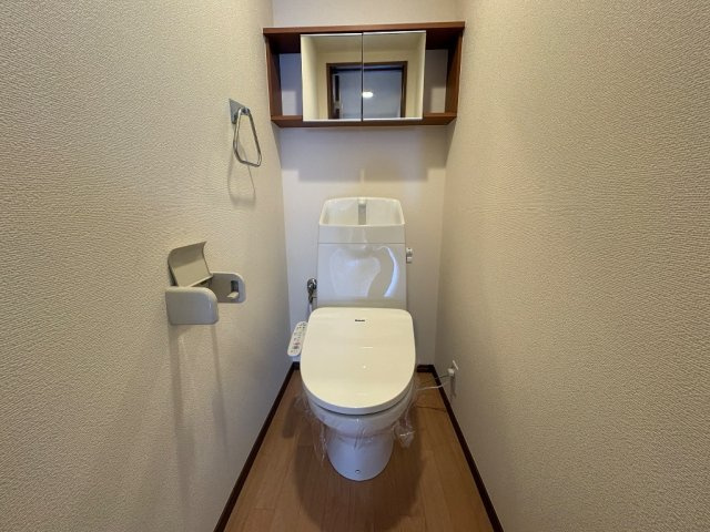 熊本市西区池上町のアパートのトイレ