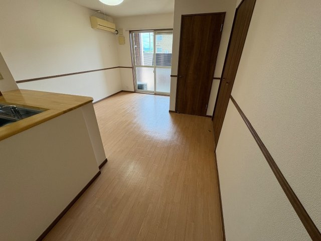 熊本市西区池上町のアパートの内装