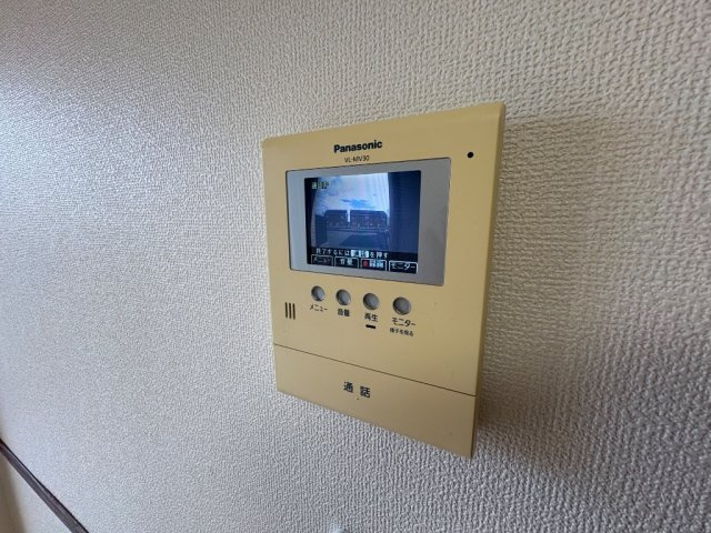 熊本市西区池上町のアパートのセキュリティ