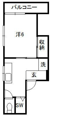 エムズビルの間取り