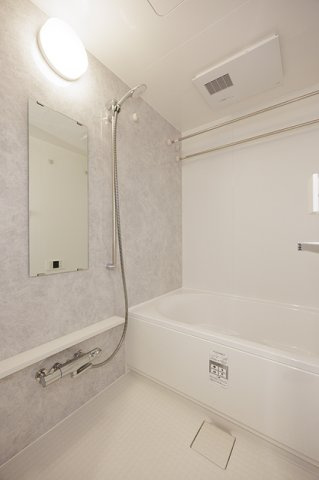 スカイグランデ津田沼の浴室|※写真は同タイプ住戸です。