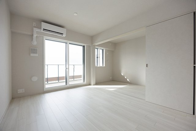 スカイグランデ津田沼の居間・リビング|※写真は同タイプ住戸です。