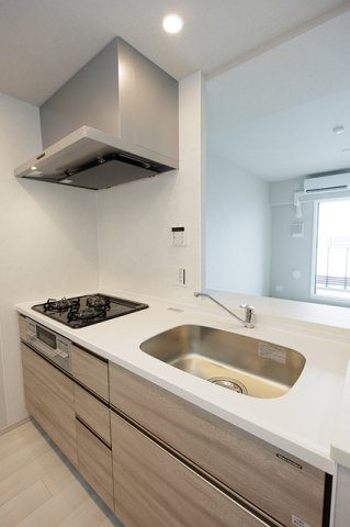 スカイグランデ津田沼のキッチン|※写真は同タイプ住戸です。