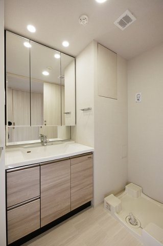スカイグランデ津田沼の洗面所|※写真は同タイプ住戸です。