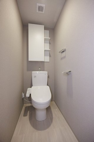 スカイグランデ津田沼のトイレ|※写真は同タイプ住戸です。