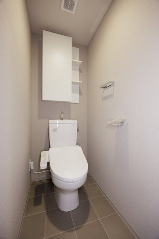 スカイグランデ津田沼のトイレ|※写真は同タイプ住戸です。