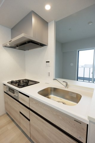 スカイグランデ津田沼のキッチン|※写真は同タイプ住戸です。