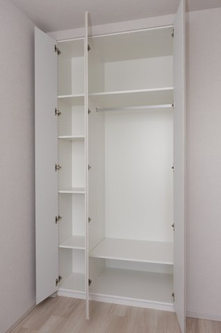 スカイグランデ津田沼の収納|※写真は同タイプ住戸です。