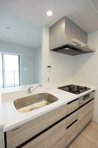 スカイグランデ津田沼のキッチン|※写真は同タイプ住戸です。