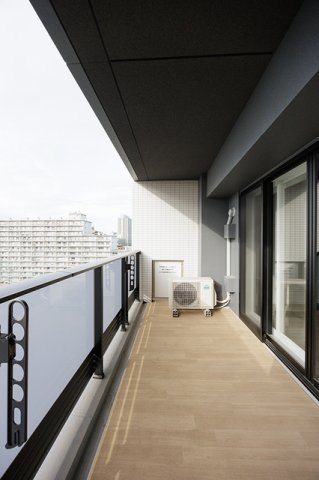 スカイグランデ津田沼のバルコニー|※写真は同タイプ住戸です。