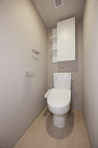 スカイグランデ津田沼のトイレ|※写真は同タイプ住戸です。