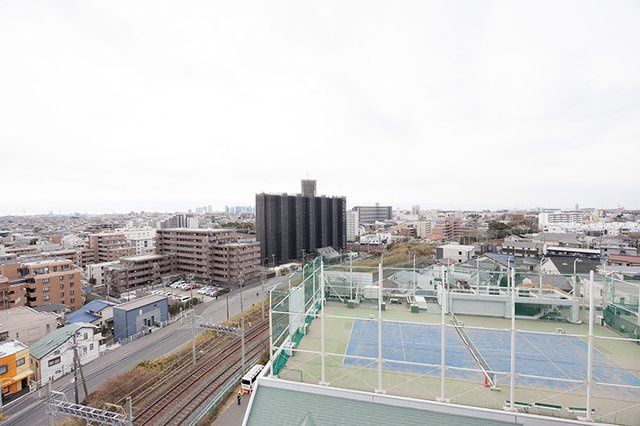 スカイグランデ津田沼の展望