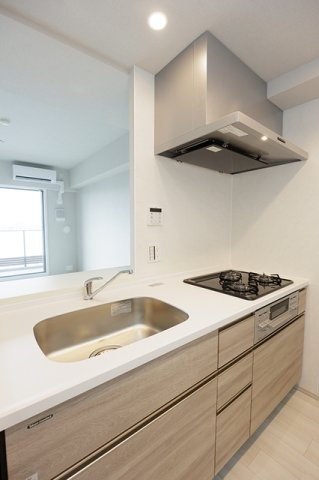 スカイグランデ津田沼のキッチン|※写真は同タイプ住戸です。