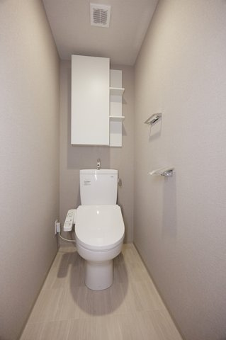 スカイグランデ津田沼のトイレ|※写真は同タイプ住戸です。