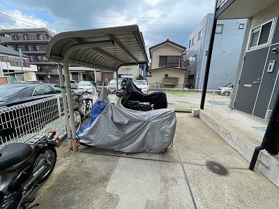 レオパレスコスモオーラのその他|駐輪場