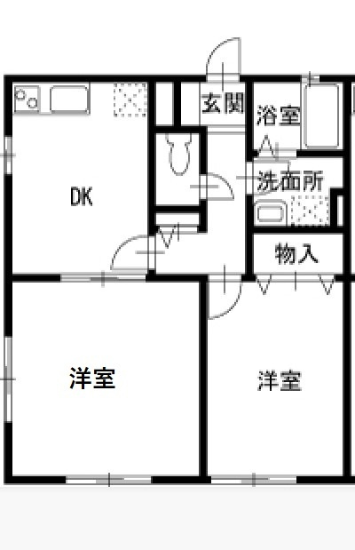 スターメゾンの間取り