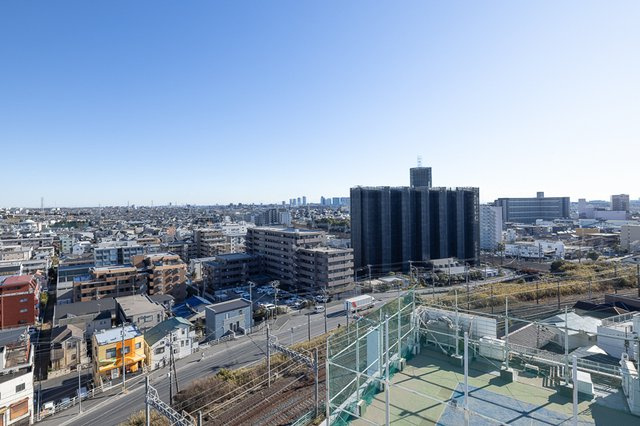 スカイグランデ津田沼の展望