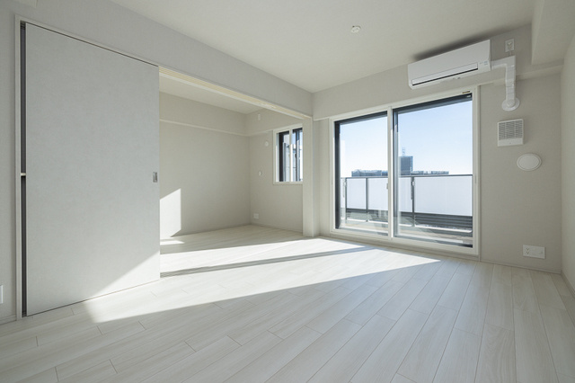 スカイグランデ津田沼の居間・リビング|※写真は同タイプ住戸です。