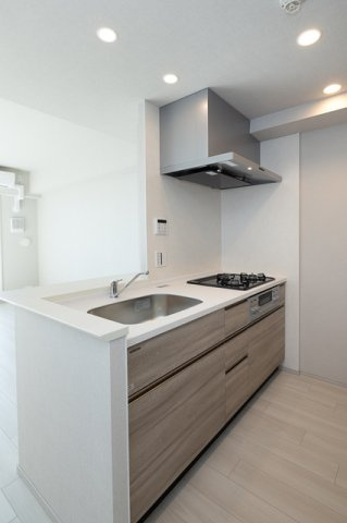スカイグランデ津田沼のキッチン|※写真は同タイプ住戸です。