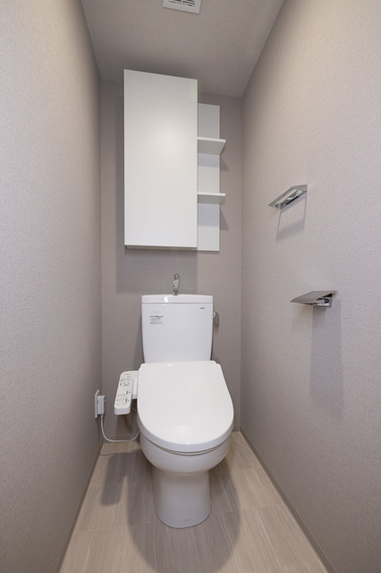 スカイグランデ津田沼のトイレ|※写真は同タイプ住戸です。