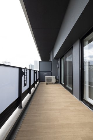 スカイグランデ津田沼のバルコニー|※写真は同タイプ住戸です。