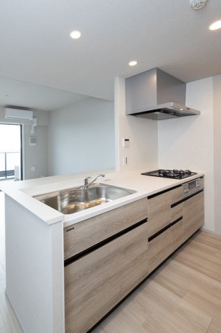 スカイグランデ津田沼のキッチン|※写真は同タイプ住戸です。